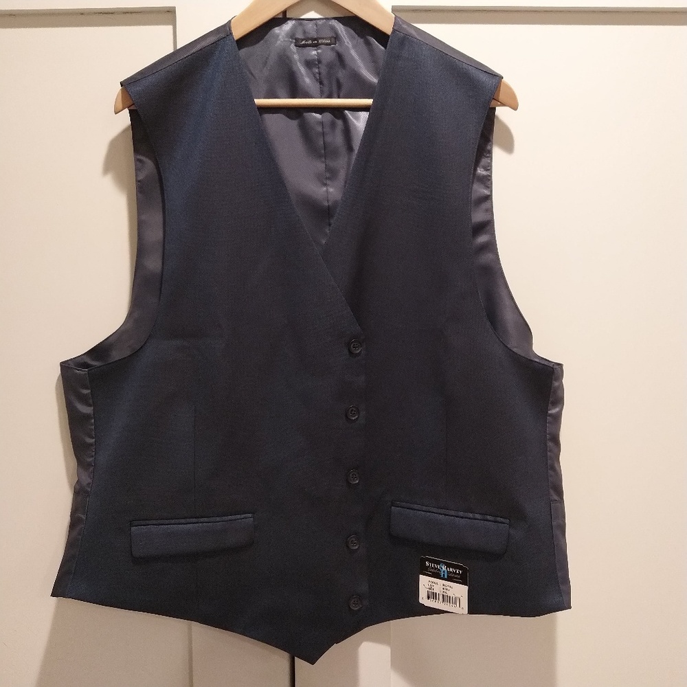 Blue Vest XXL